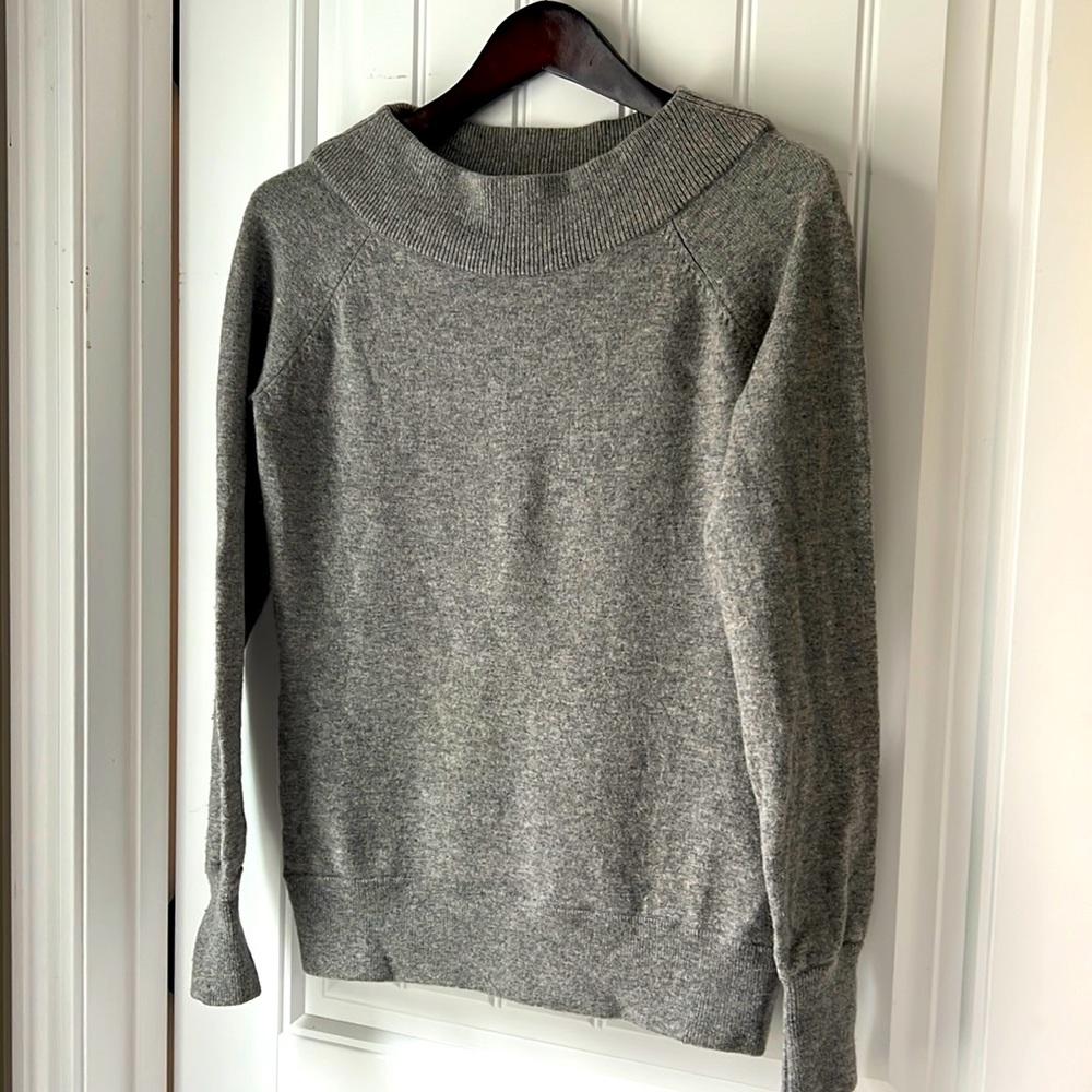 Ann Taylor vintage sweat cashmere
